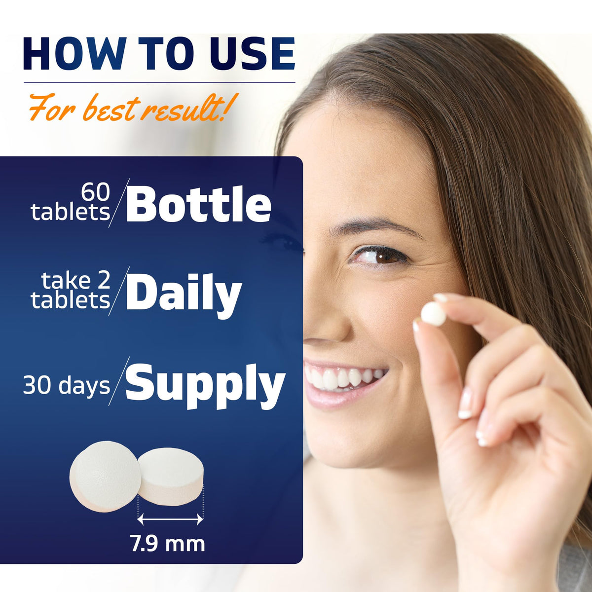 Étiquette de la bouteille de Vitamatic Iodure de Potassium