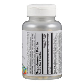 Étiquette de la bouteille de Vitamine C 1000 mg SOLARAY