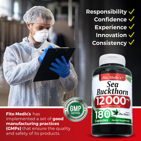 Étiquette de la bouteille FITO MEDIC'S Baies de Sureau