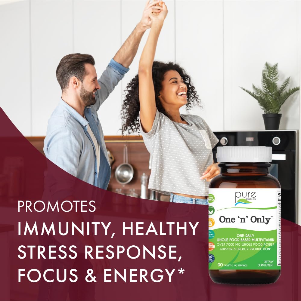 Étiquette de la multivitamine One n Only PURE ESSENCE LABS