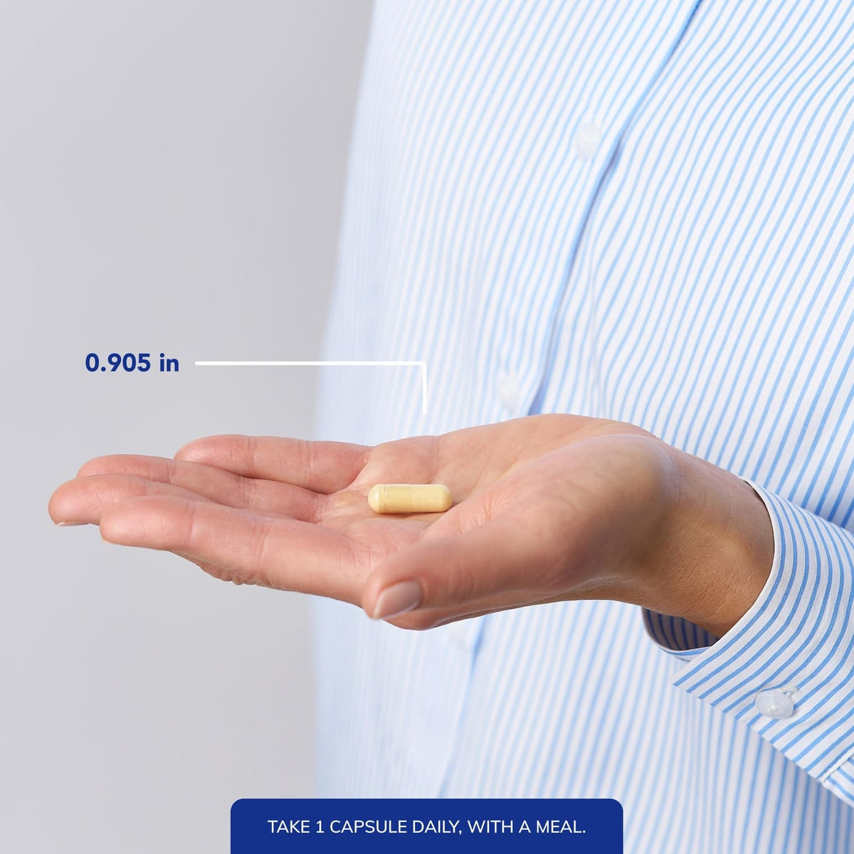 Étiquette de la Multivitamine PureGenomics, détails nutritionnels