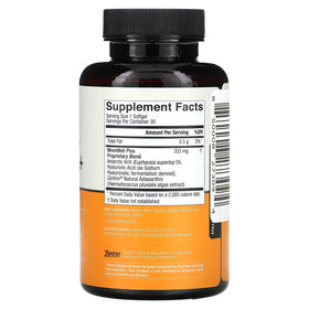 Étiquette de Live Conscious MoveWell Plus Huile de Krill Antarctique 40g