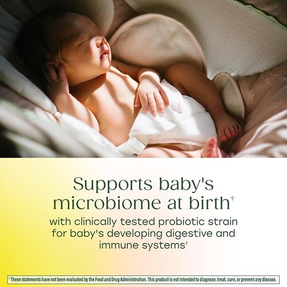Étiquette de MegaFood Baby & Me 2 Probiotiques Prébiotiques