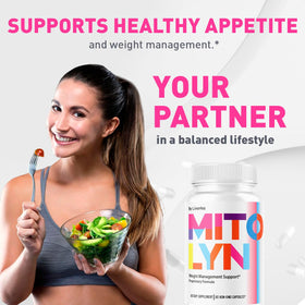Étiquette de Mitolyn avec informations sur la composition