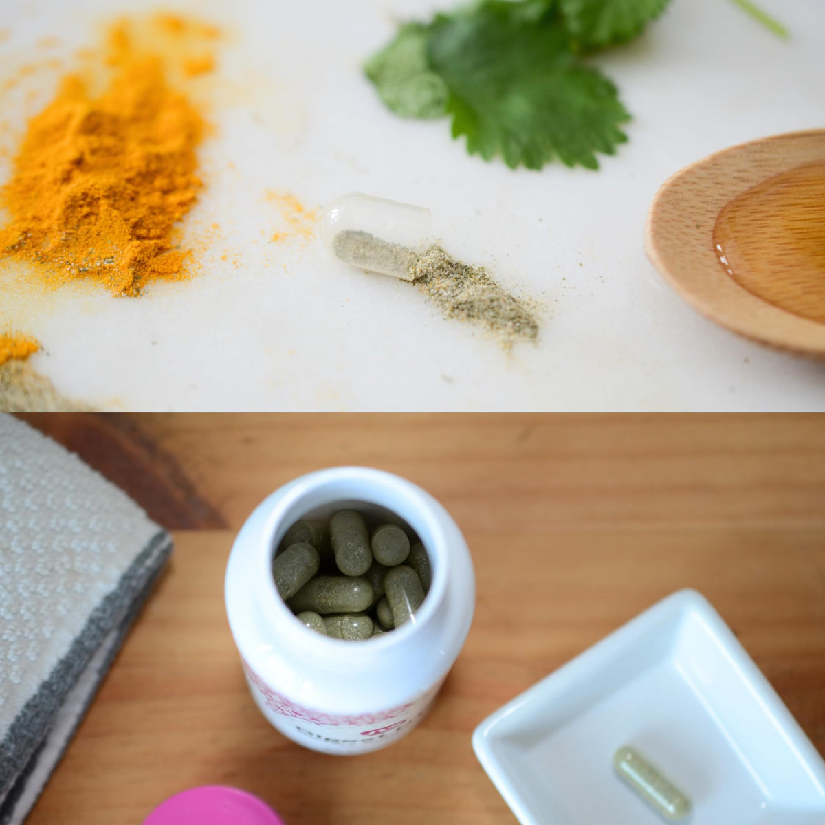 Étiquette de NeuroScience daily DTX avec informations nutritionnelles