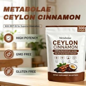 Étiquette de OIMTUE Cannelle de Ceylan avec informations nutritionnelles