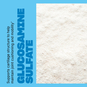 Étiquette de Swisse Glucosamine 1500 mg avec ingrédients