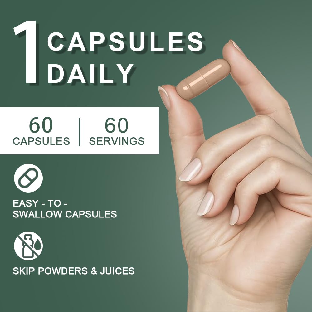 Étiquette des capsules de Cimicifuga NutraNourish, 300mg