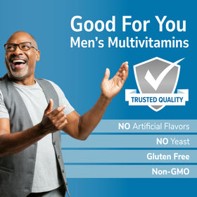 Étiquette des comprimés 21st Century Multivitamines 50+