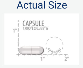 Étiquette des gélules de Citrate de Magnésium Life Extension