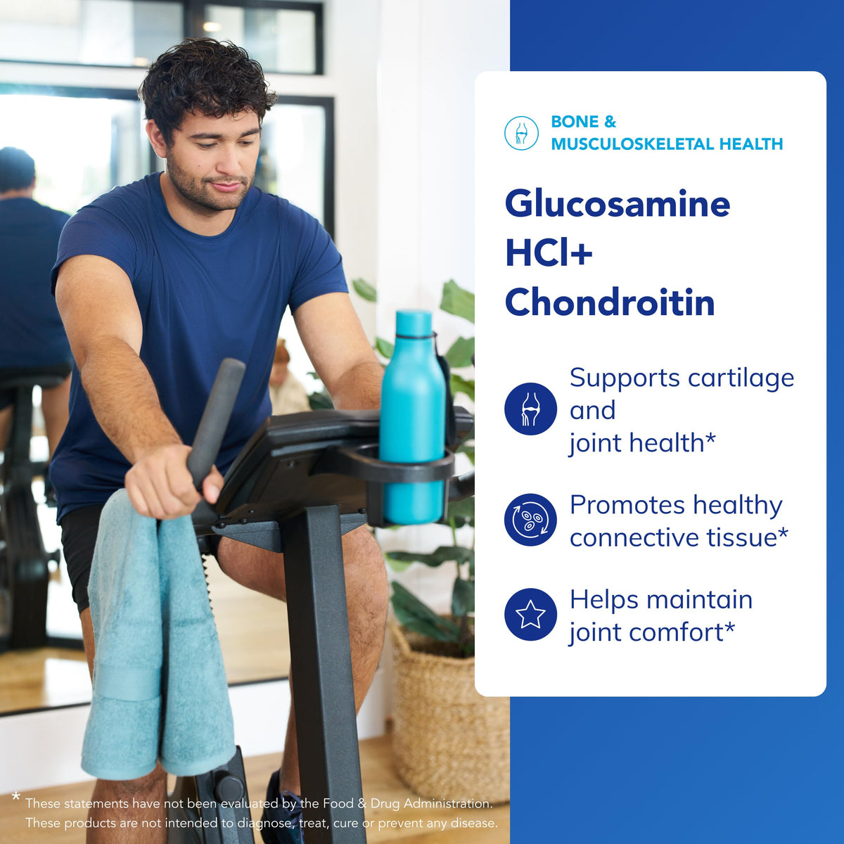 Étiquette des ingrédients de Pure Encapsulations Glucosamine HCl Chondroitin