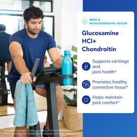 Étiquette des ingrédients de Pure Encapsulations Glucosamine HCl Chondroitin