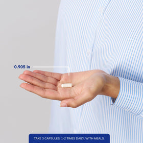 Étiquette des ingrédients du Calcium avec Vitamine D3 Pure Encapsulations