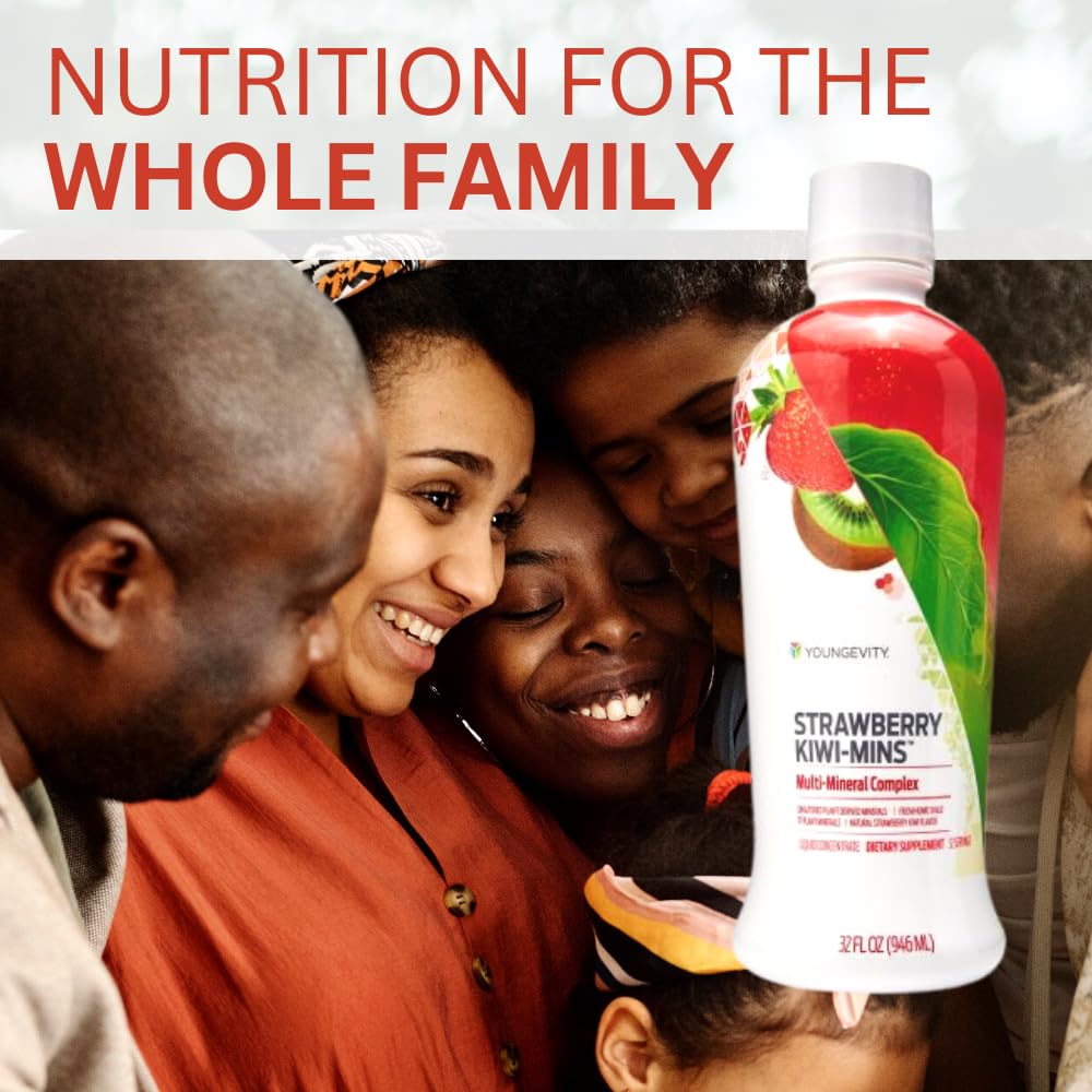 Étiquette des ingrédients du Youngevity 32 oz