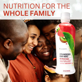 Étiquette des ingrédients du Youngevity 32 oz