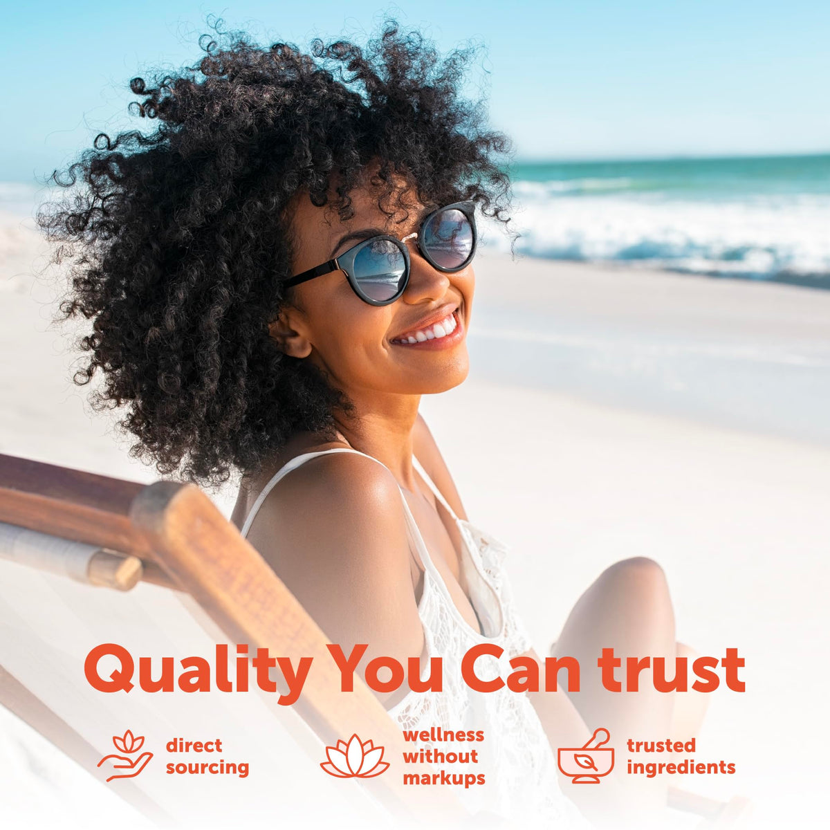 Étiquette détaillant les ingrédients du Complexe de Vitamine C de Micro Ingredients