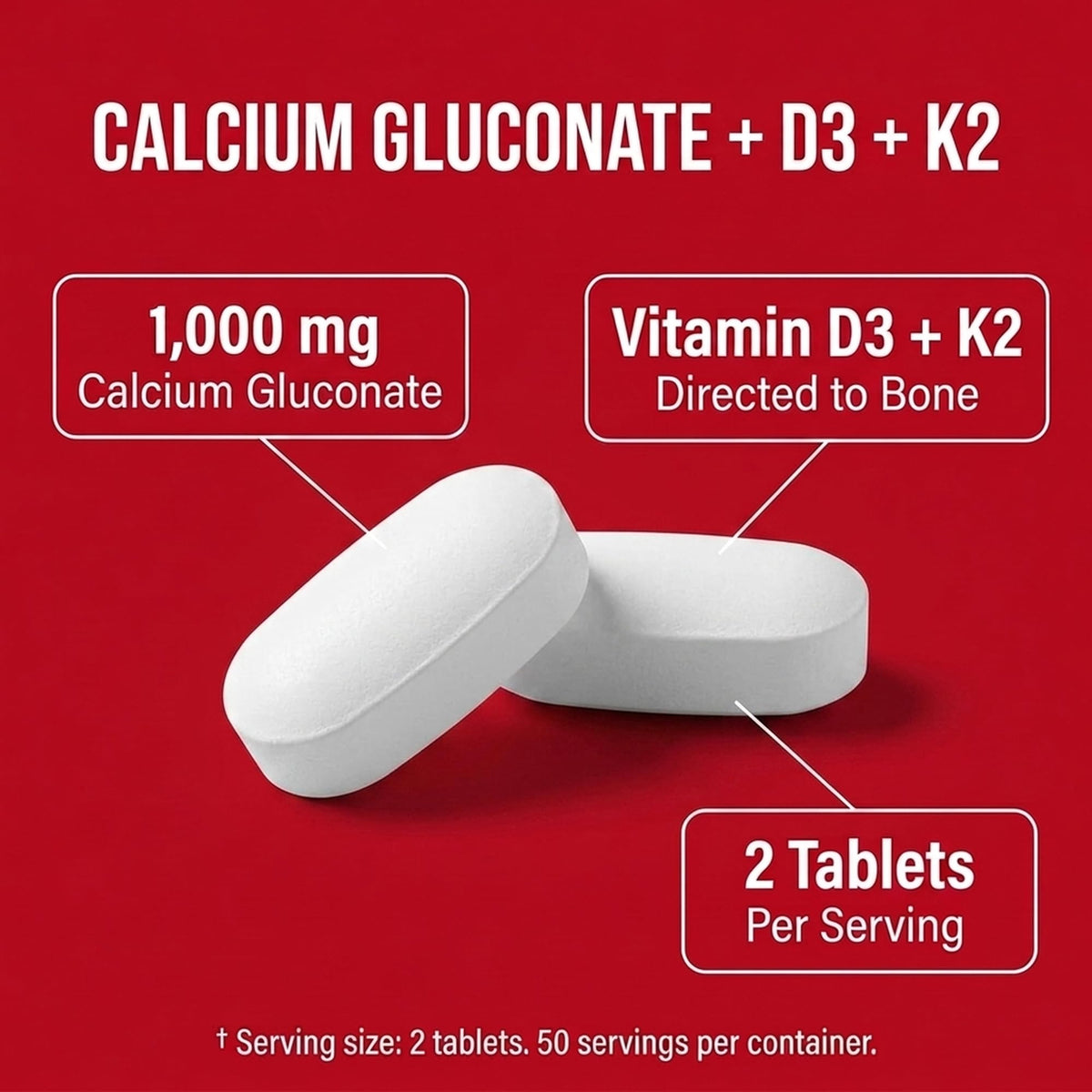 Étiquette du Calcium Plus Magnésium Olympian Labs