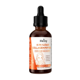 Étiquette du Collagène Liquide Heivy avec informations