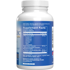 Étiquette du complément alimentaire Anabolic Laboratories