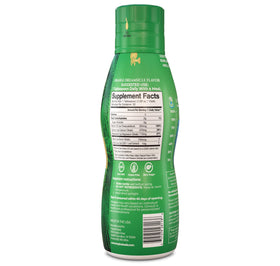 Étiquette du complément alimentaire Calcium Magnésium Tropical Oasis