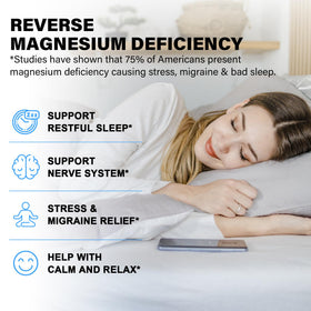 Étiquette du complément alimentaire EnvyCure Magnésium 500mg