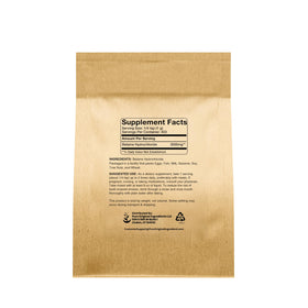 Étiquette du complément Betaine HCL PURE ORIGINAL INGREDIENTS