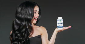 Étiquette du Complément Catalase 10 000 Best Earth Naturals