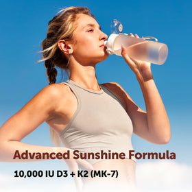 Étiquette du complément D3 + K2 Micro Ingredients