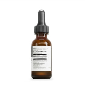 Étiquette du DAVINCI Liposomal A montrant les ingrédients et la composition