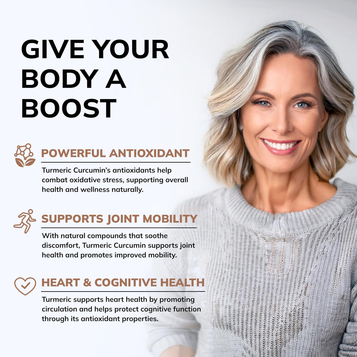 Étiquette du flacon aSquared Nutrition Curcuma Curcumin 1600mg