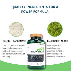 Étiquette du flacon Bioxtron Complément Alimentaire
