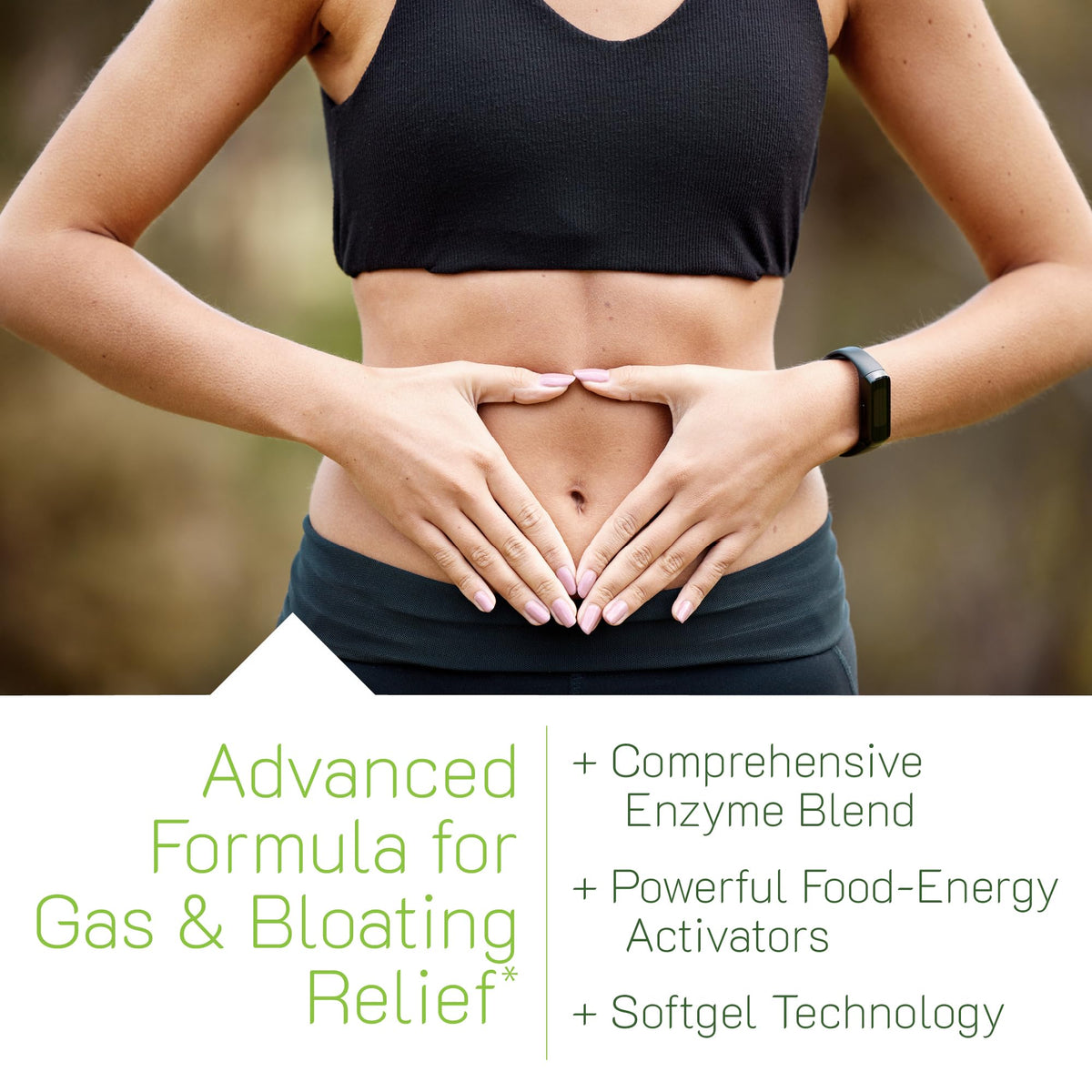 Étiquette du flacon d'Irwin Naturals Multi-Enzymes