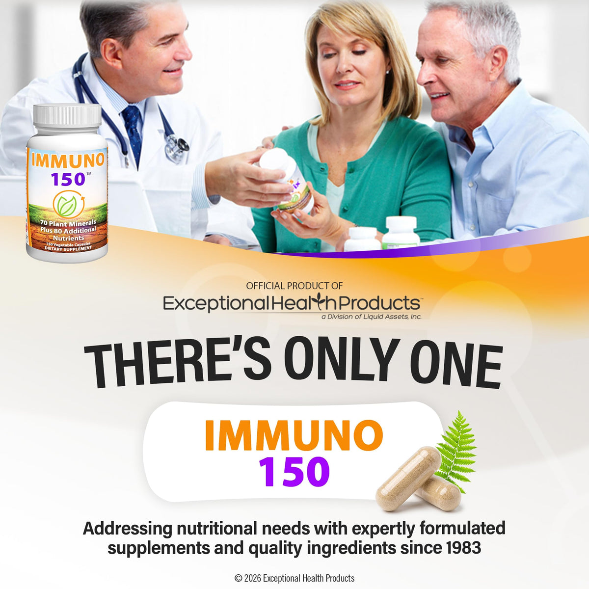 Étiquette du flacon daily wellness 150
