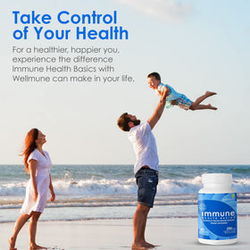 Étiquette du flacon daily wellness Health Basics 250 mg