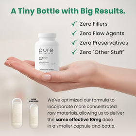 Étiquette du flacon de Bio Boron Pure Therapro Rx