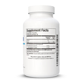 Étiquette du flacon de BIOTICS RESEARCH daily wellness-gG™