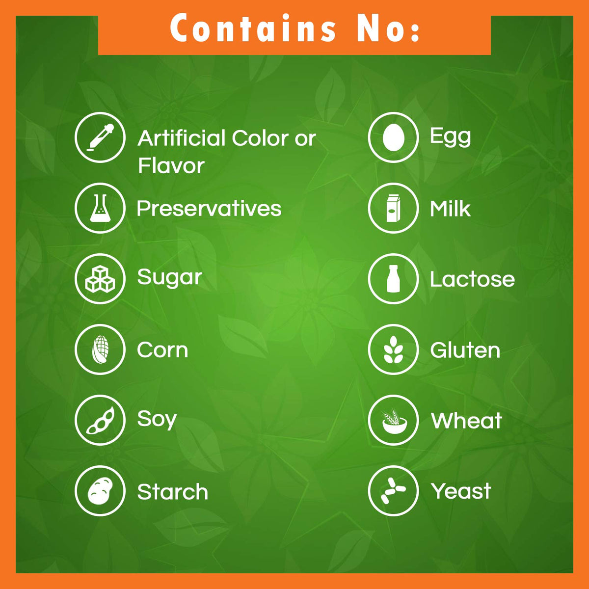 Étiquette du flacon de Calcium D-Glucarate Best Naturals