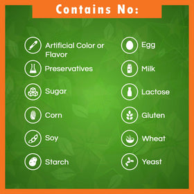 Étiquette du flacon de Calcium D-Glucarate Best Naturals