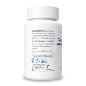 Étiquette du flacon de Cytozyme Thy 125mg