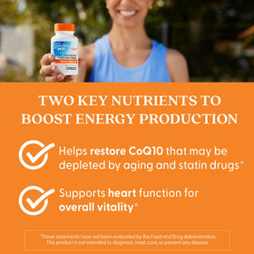 Étiquette du flacon de Doctor's BEST CoQ10 100 mg avec PQQ