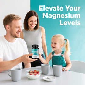 Étiquette du flacon de duwhot Magnésium Carbonate 500mg