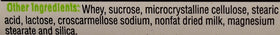 Étiquette du flacon de Floranex Probiotique