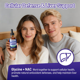 Étiquette du flacon de HOLLEGEND Glycine Liquide 3g