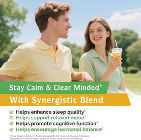 Étiquette du flacon de L-Théanine Innate Vitality