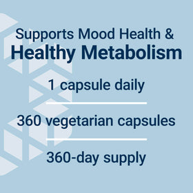 Étiquette du flacon de Life Extension Inositol Caps 1000 mg