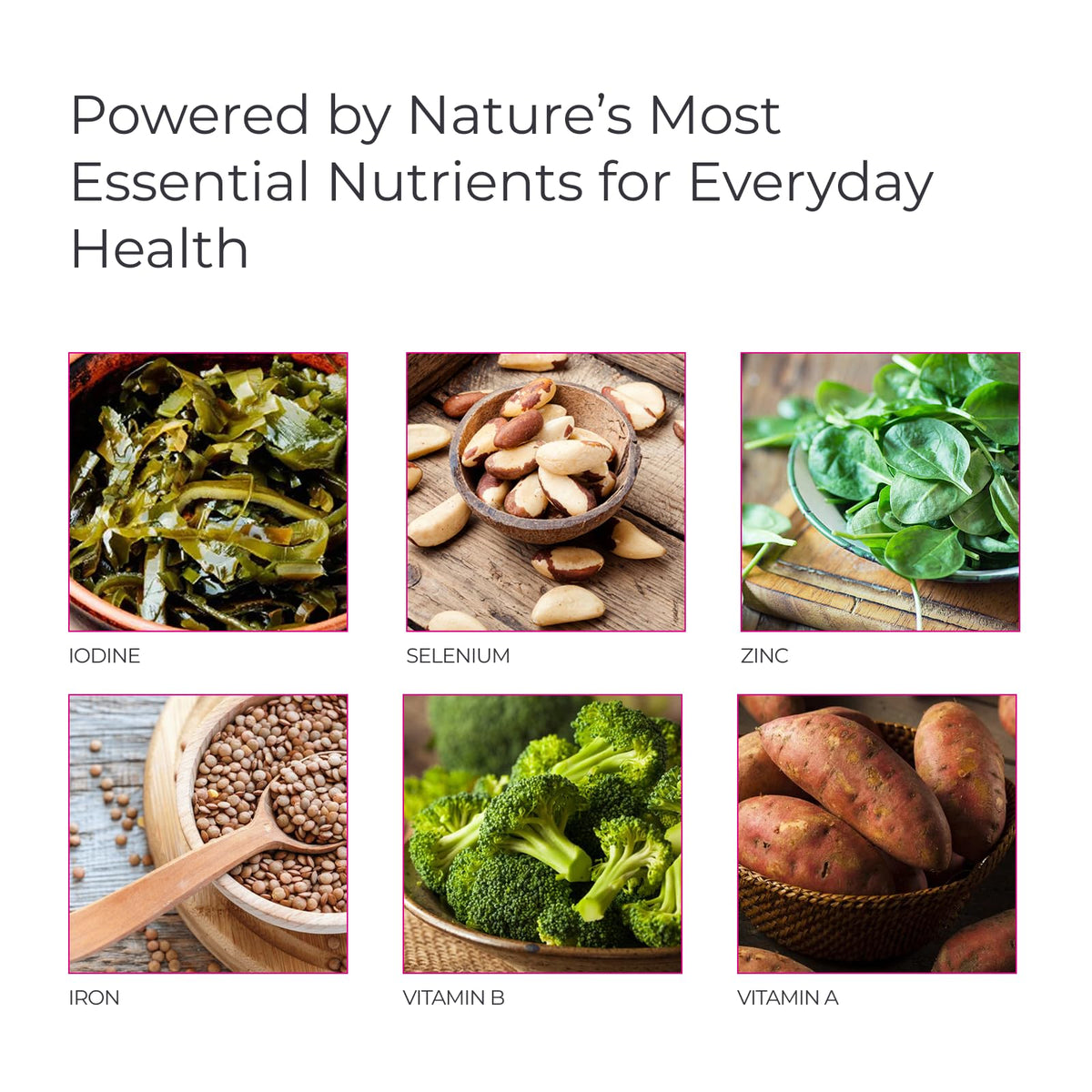 Étiquette du flacon de multivitamine Livingood Daily