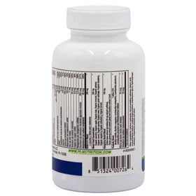Étiquette du flacon de Multivitamines Entières PERFORMANCE INSPIRED
