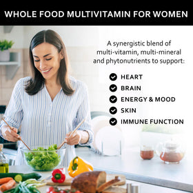 Étiquette du flacon de Multivitamines Primitive Scientific avec ingrédients listés