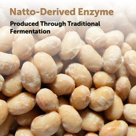 Étiquette du flacon de Nattokinase Micro Ingredients