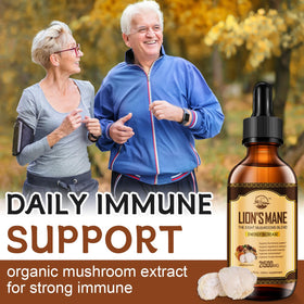Étiquette du flacon de Nature's live Complément Alimentaire Champignon Lion's Mane
